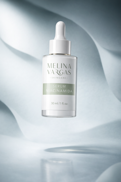 Sérum Niacinamida 10% – Piel sin acné, poros menos visibles y tono uniforme