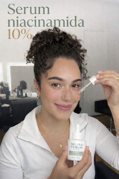 Sérum Niacinamida 10% – Piel sin acné, poros menos visibles y tono uniforme