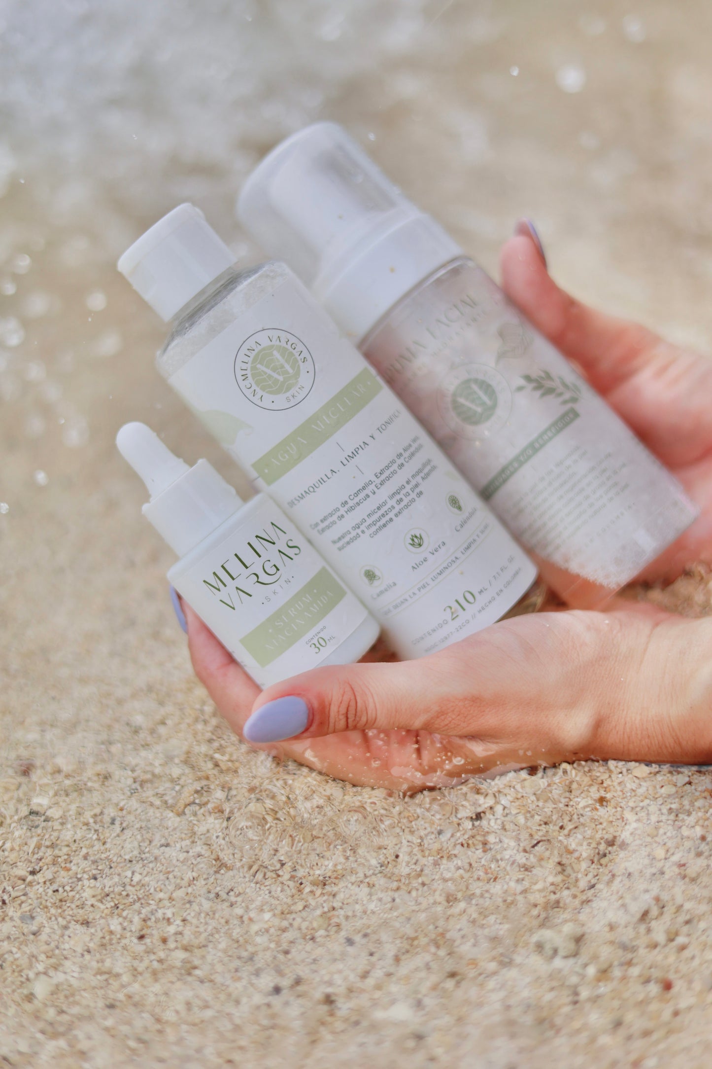 Espuma Purificante para Acné – Controla grasa y brotes desde el primer uso